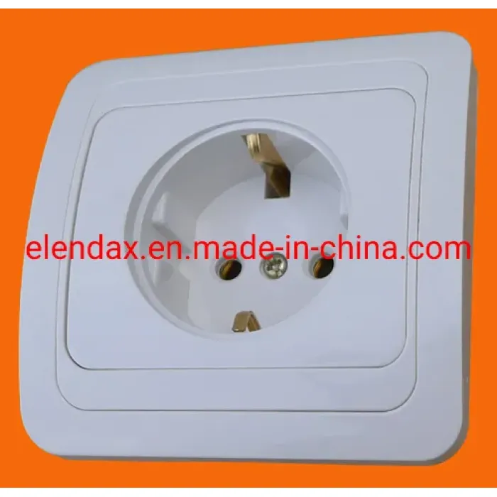 Toma de corriente empotrada estilo europeo F2210