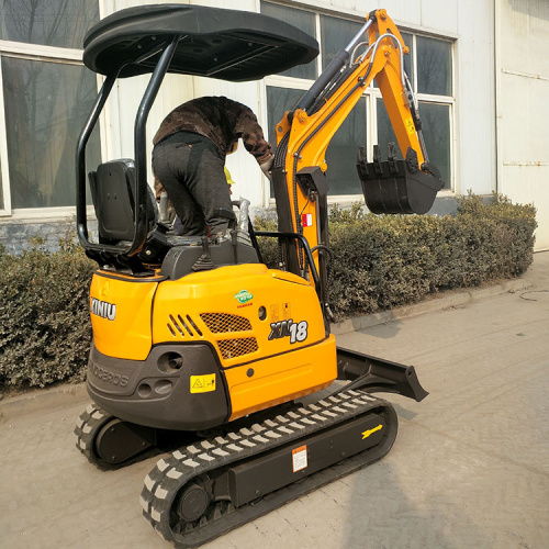 With accessories small excavator digger factory1.8TON XN18