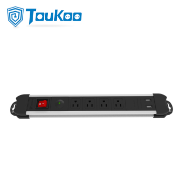 USB charger 4 gang electric socket extension