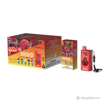 Buy RandM 5200 Squid Box Disposable Vape