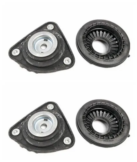 4 X FRONT SUSPENSION TOP STRUT MOUNTS & BEARING FOR FORD FOCUS MK2 C-MAX FOCUS C-MAX MAZDA3 VOLVO