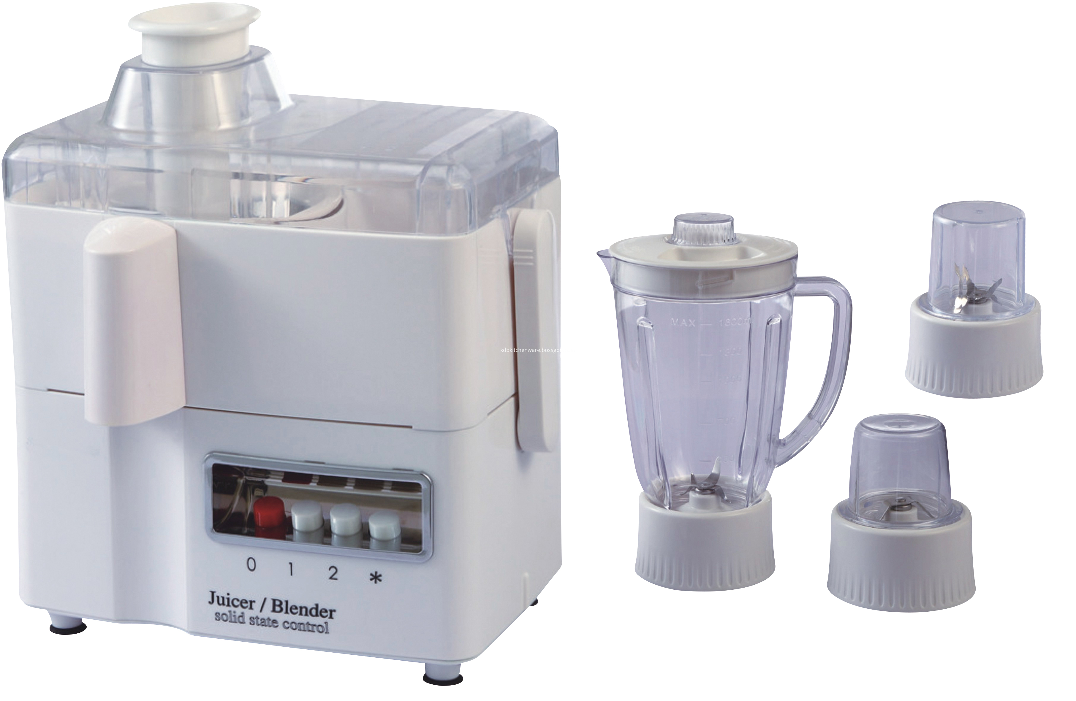 1600ML 4 in 1 Food Processor