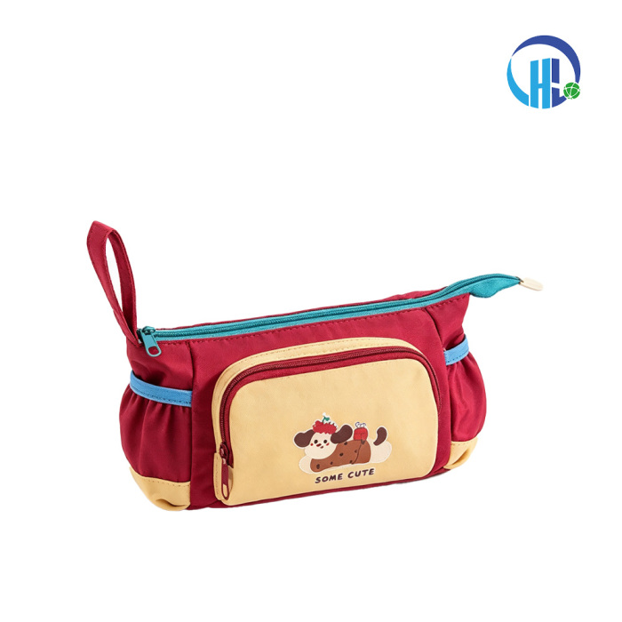 Kotak Pensil Anak Anjing Berry Kartun Lucu