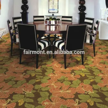 Luxury Axminster Carpet For Hotel, Commercial Carpet