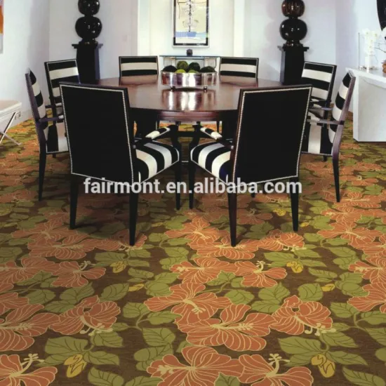 Luxury Axminster Carpet For Hotel, Commercial Carpet