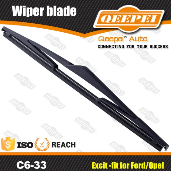 Factory wholesale wiper blades, black clear view wiper blade
