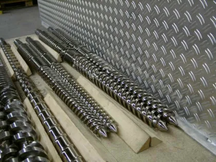 Nitrided Conical Twin Screw Barrel for Davis Standard