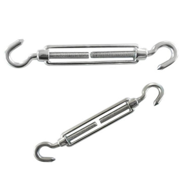 roestvrijstalen turnbuckles Hook Hook Type 304 316