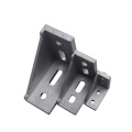 The EMI/RFI shielding metal housing