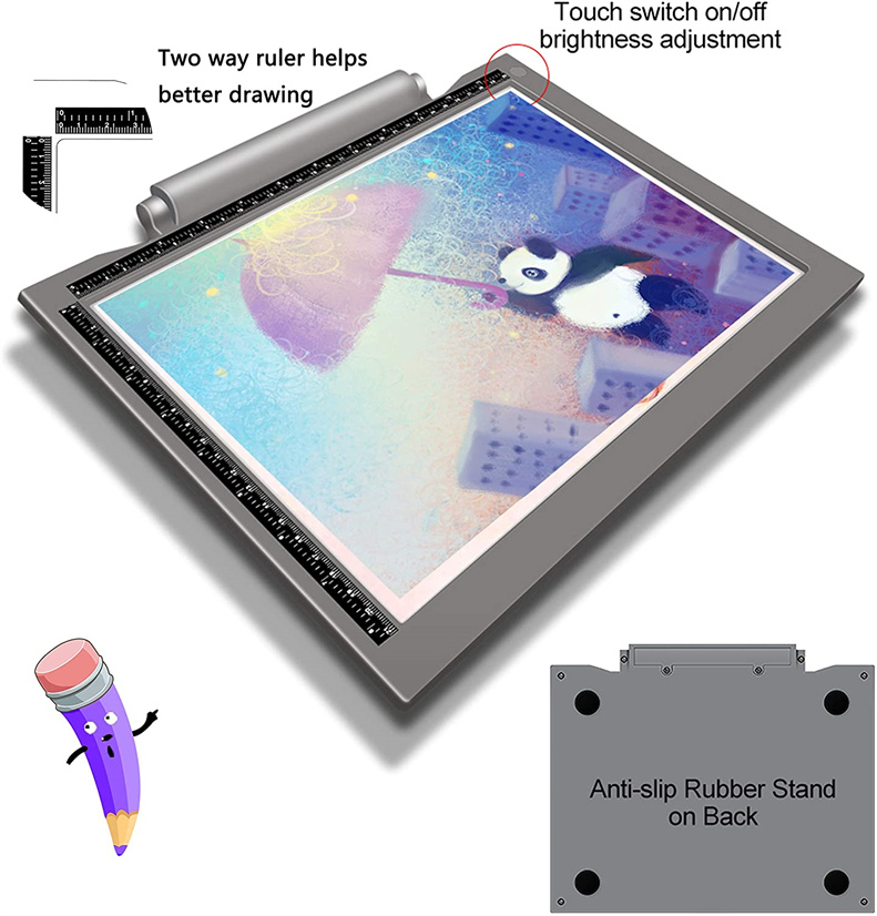 Suron A4 LED Tracing Board LED PAD