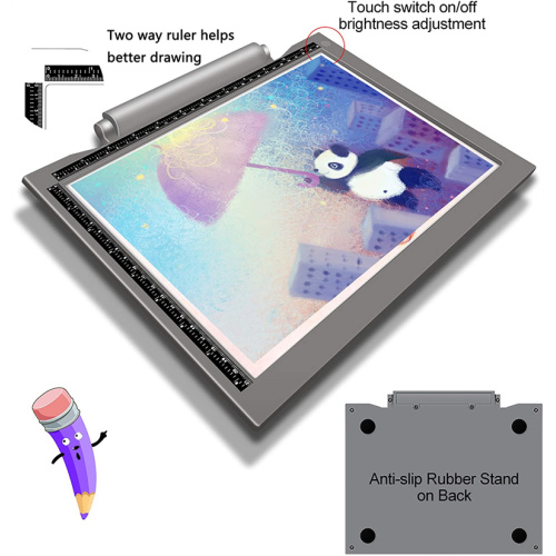 Suron trazing caja de luz LED tablero de luz A4