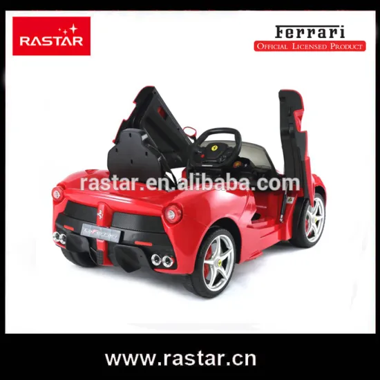 Rastar 2016 kids radio control ride on car toys opendoor by manual