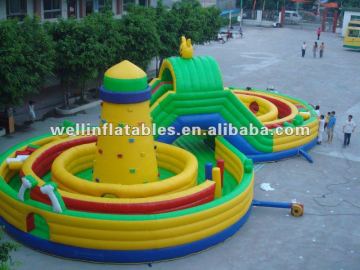 2013 giant inflatable games for kids / kids amusement park inflatable