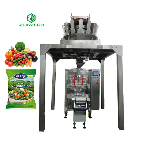 Vertical Packaging Machine for Fruits and Vegetables