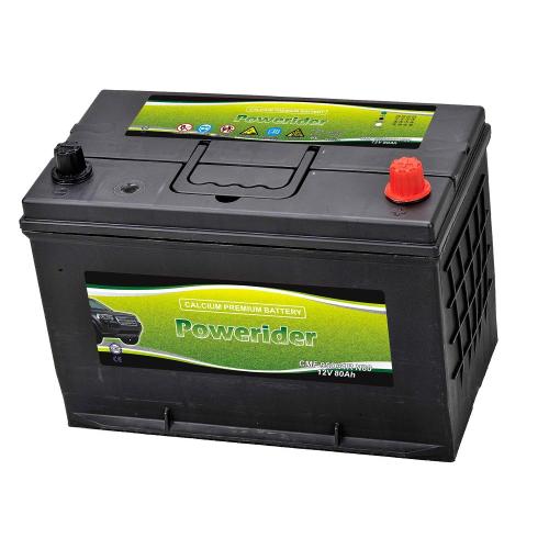 Baterai asam timbal OEM Baterai bebas mobil 95D31