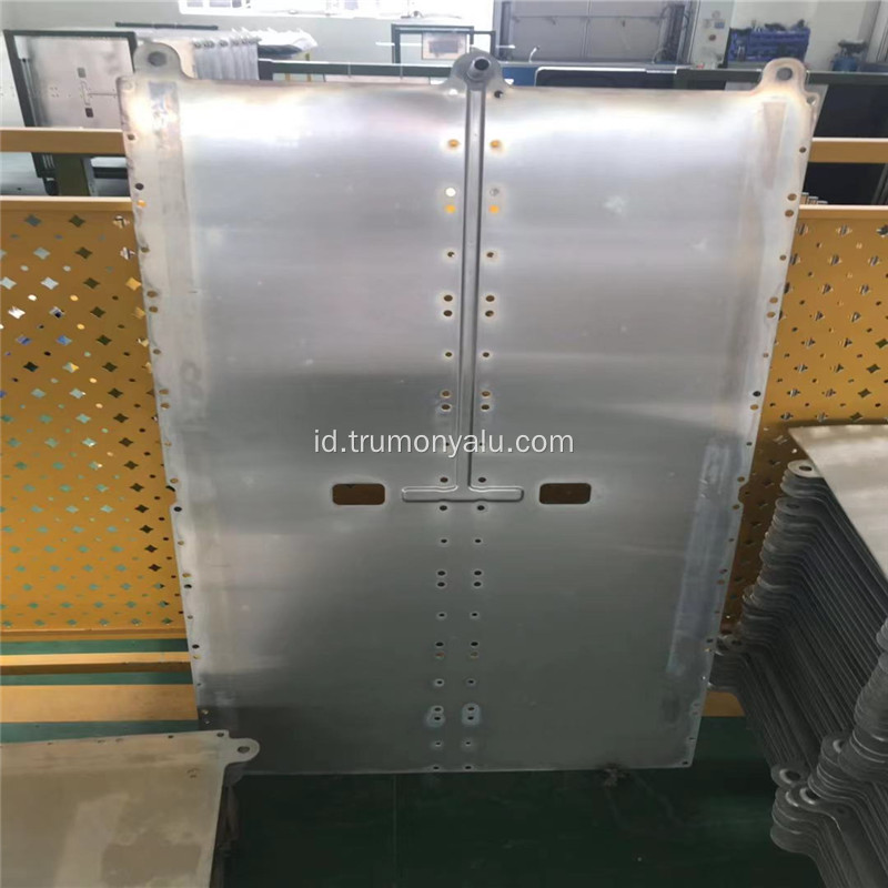 Pelat pendingin air aluminium mematri jerman