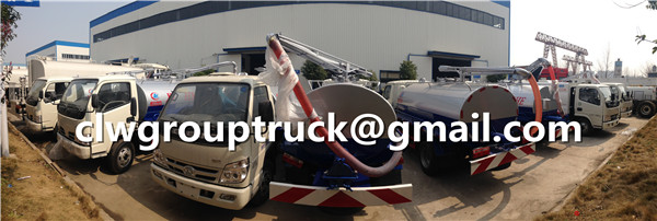 Fecal Suction Truck