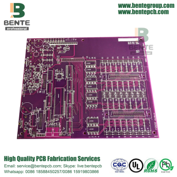 4 strati PCB PCB multistrato ENIG inchiostro viola FR4 Tg135 PCB