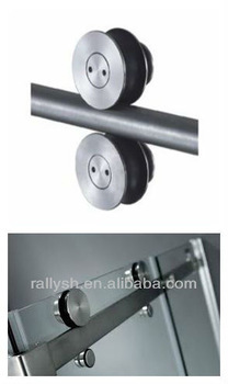 Frameless sliding door roller, sliding glass door roller for glass/wooden door