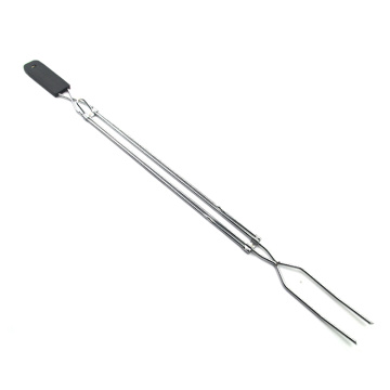 Fourchette à griller extensible pour barbecue