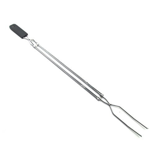 Garfo extensível para grelhar para churrasco