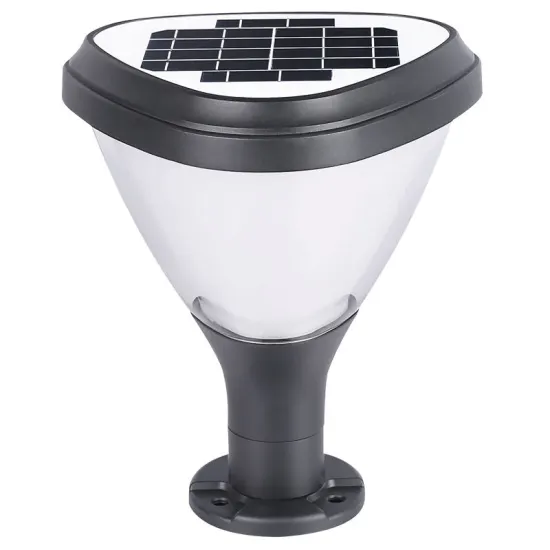 Waterproof Solar LED Pillar Lights for Outdoor Decor: Ideal for Garden, Gates, Decks, and Fences