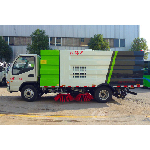 Camion de balayeuse de route JAC 5cbm bon marché