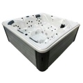 2.4m large jacuzzi tub whirlpool spa hot tub