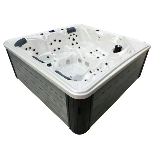 2.4m large jacuzzi tub whirlpool spa hot tub