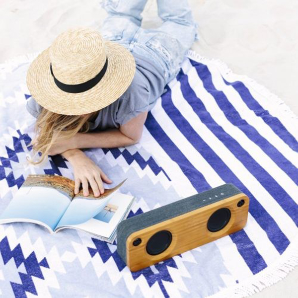 large round beach towel