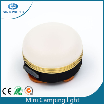 Hook Design Rechargeable Portable LED Camping Lights
