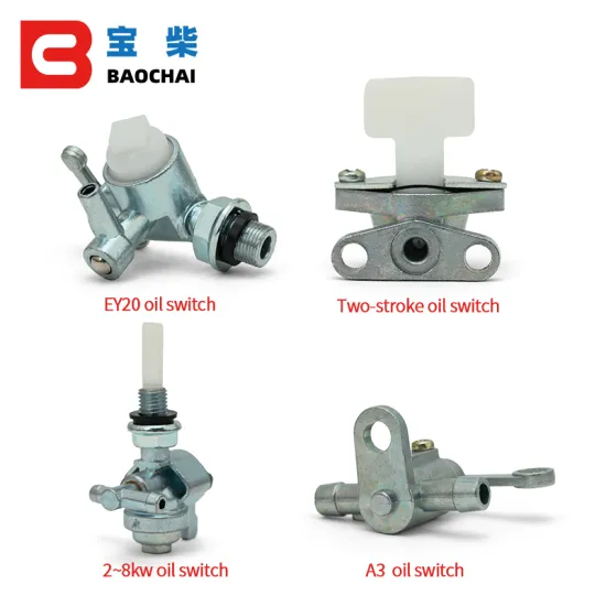 ET950 Gasoline Generator Parts & Accessories for 168F 170F 188F 190F Engines (2kW-6.5kW) - Fuel Tank Switch Control Tap
