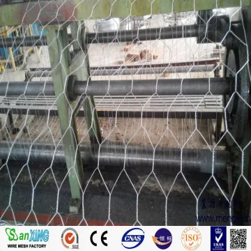 Hot Dip Electro Galvanized Animal Cage Fence Poultry Chicken Hexagonal Wire Mesh Gabion Mesh