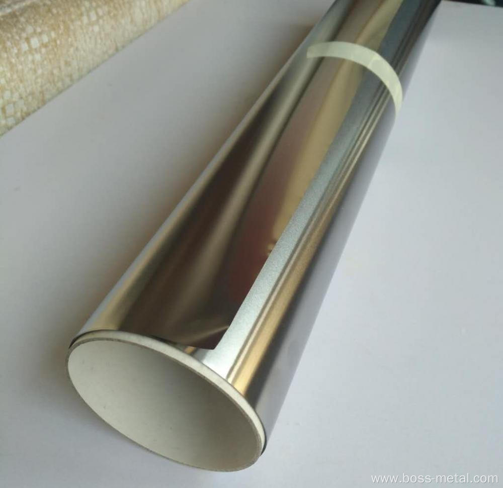 Polished Stainless Steel Strip S304 Heat Exchanger