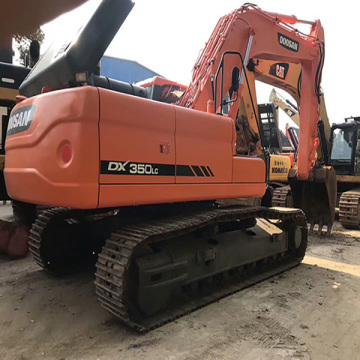 Digali Doosan DX350 Digunakan - 35 tan Jentera Pembinaan dari Korea