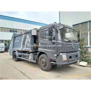 Camion dongfeng à ordures compacteur 12CBM