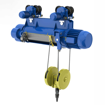 Electric Wire Rope Hoists: Single and Double Speed Monorail Lifts for 2T to 10Ton Capacities