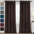 Antique Thick Velvet Curtain