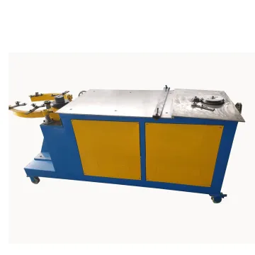 Electric Stainless Steel Pipe Elbow Making Machine for HVAC Ducts