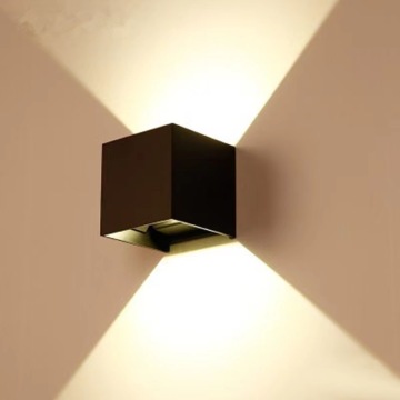 Modern Waterproof Aluminum Outdoor Wall Lights | LED Wall Lamps for Gardens
