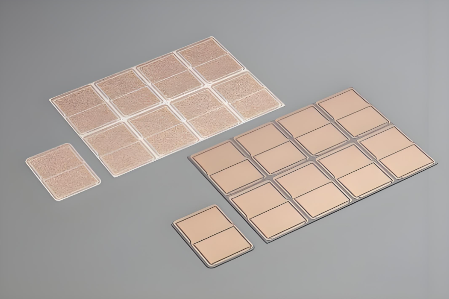 Electrical Metallized Ceramic Substrate