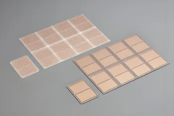 Electronic Metallized Ceramic Substrate