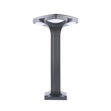 Solar LED Bollard Light for Outdoor Garden Stainless Pillar Lighting