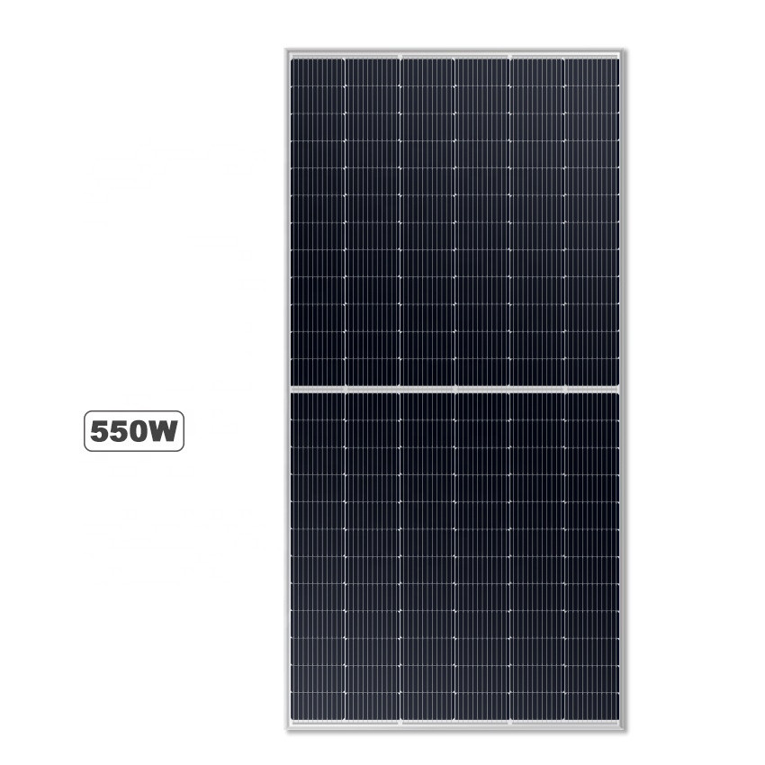 Solar Panel Mono 250W-550w Solar Panel Half Cell