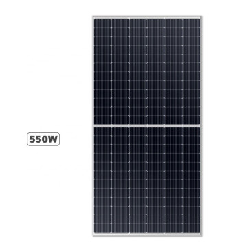 Panneau solaire Mono 250W-550W Panneau solaire demi-cellule