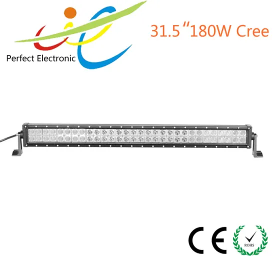 31.5inch 180W Cree dual row offroad LED light bar