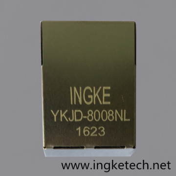 RJ45 Magjack Connector YKJD-8008NL/J00-0045NL Pulse