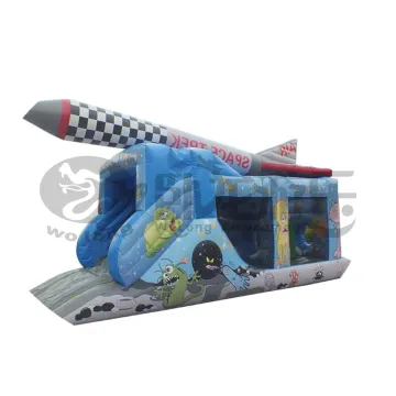 Kids inflatable balloon bounce castle