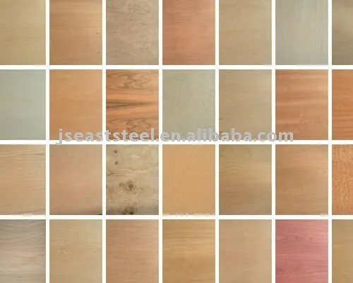 wood grain color steel