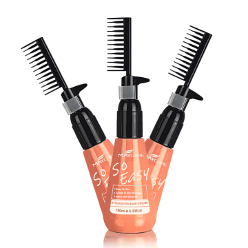2024 Wholesale Organic Hair Relaxer & Professional Straightening Cream